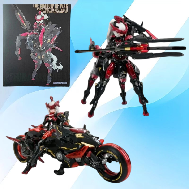 Model Kit Nuke Matrix - NUKE MATRIX Originele MODEL KIT Shadow