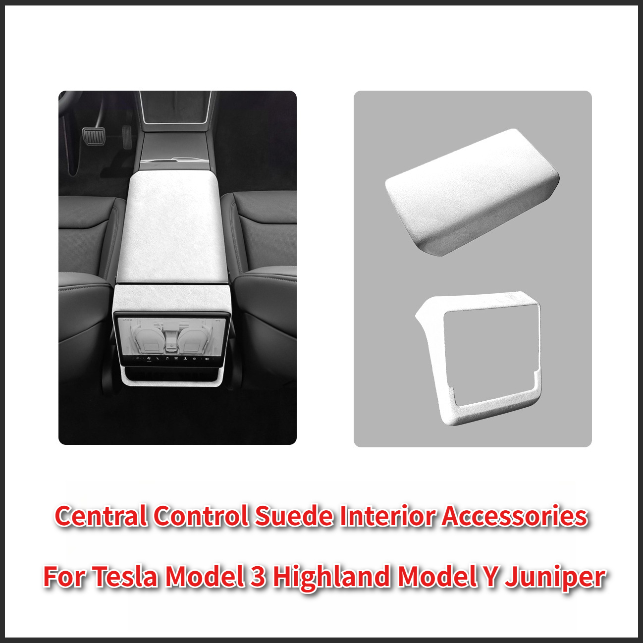 Model Kit Frame - Centrale bedieningsinterieur voor Tesla Model 3