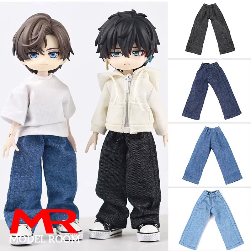 Model Kit Kotobukiya - 1/12 Schaal BJD Denim Jeans Kleding