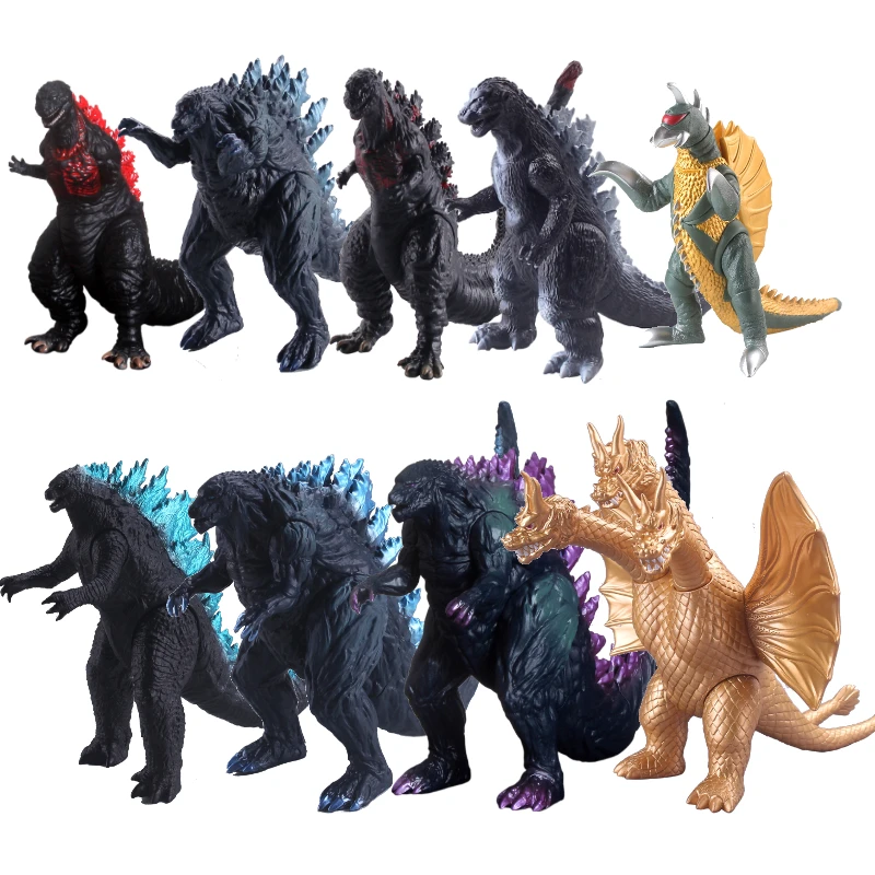 Model Kit Vs Figure - Anime Film Godzilla Serie Action Figure