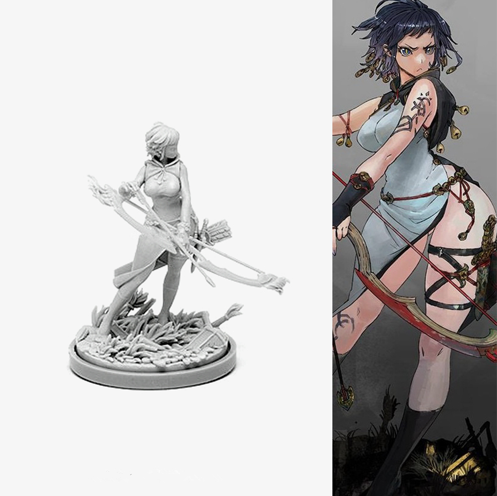 Model Kit Kotobukiya - modelbouwpakket harskit KINGDOM DEATH KD Girl