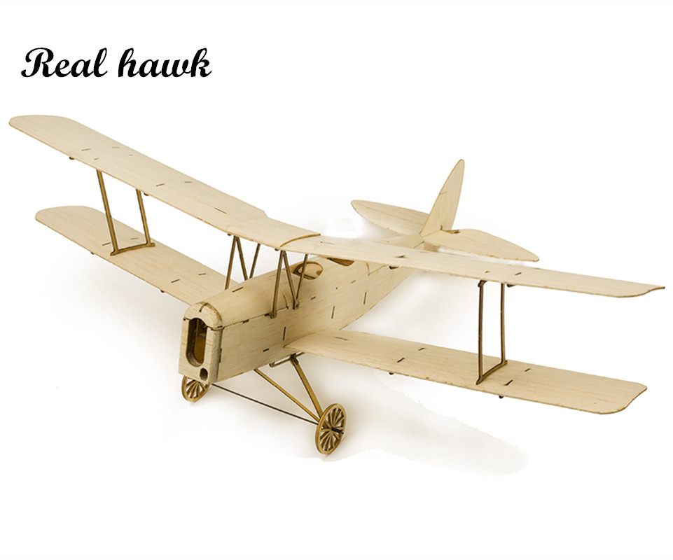 Model Kit Frame - RC Vliegtuig Laser Gesneden Balsahout Vliegtuig