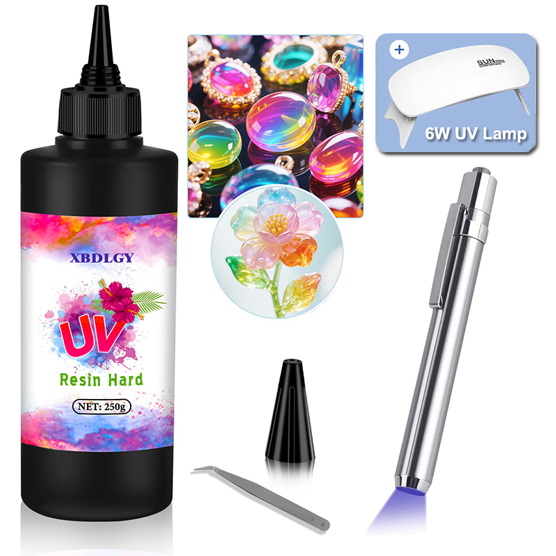 Model Kit Resin - 200g/250g/500g UV-hars harde lijm voor doe-het-zelf