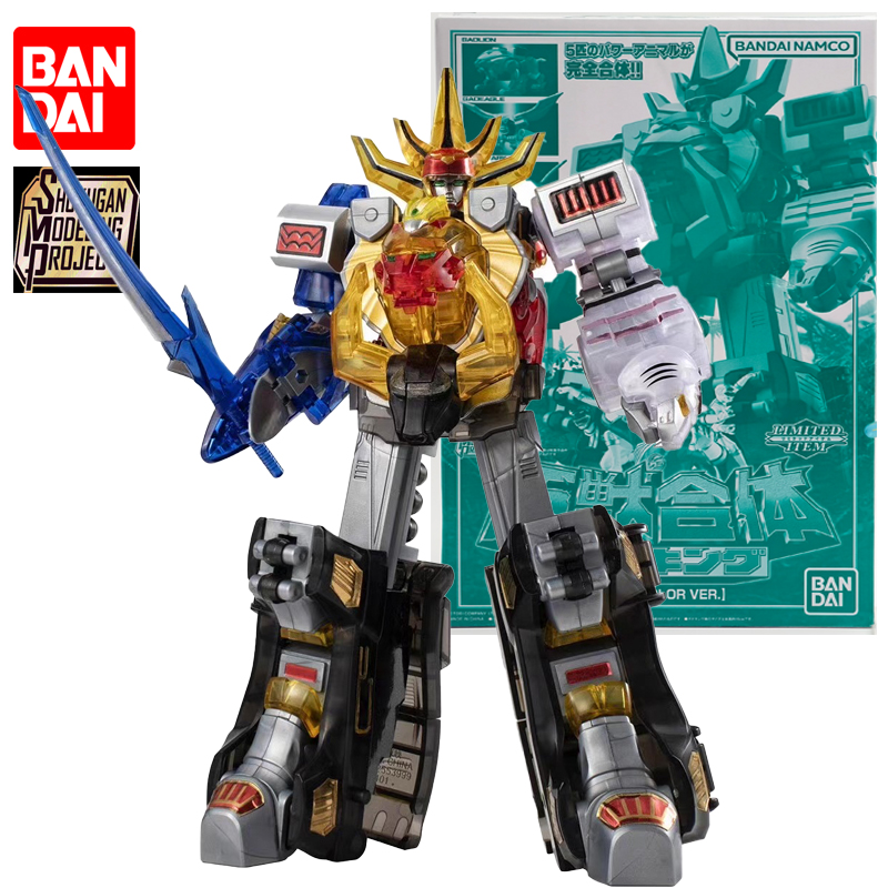 Model Kit Megazord - op voorraad BANDAI SMP Hyakujuu Sentai