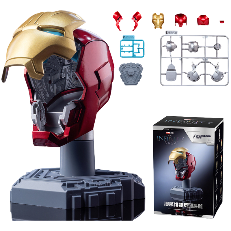 Model Kit Kyogre - Originele Iron Man Helm Masker 9