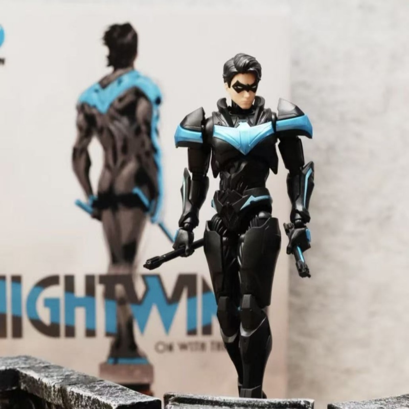 Model Kit Batman - Blokees DC Heroes Harley Quinn Nightwing