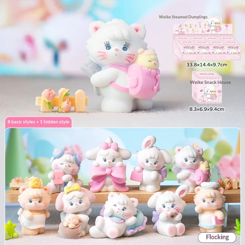 Model Kit Resin - Hot 8 stks/set MIKKO Petite Pet