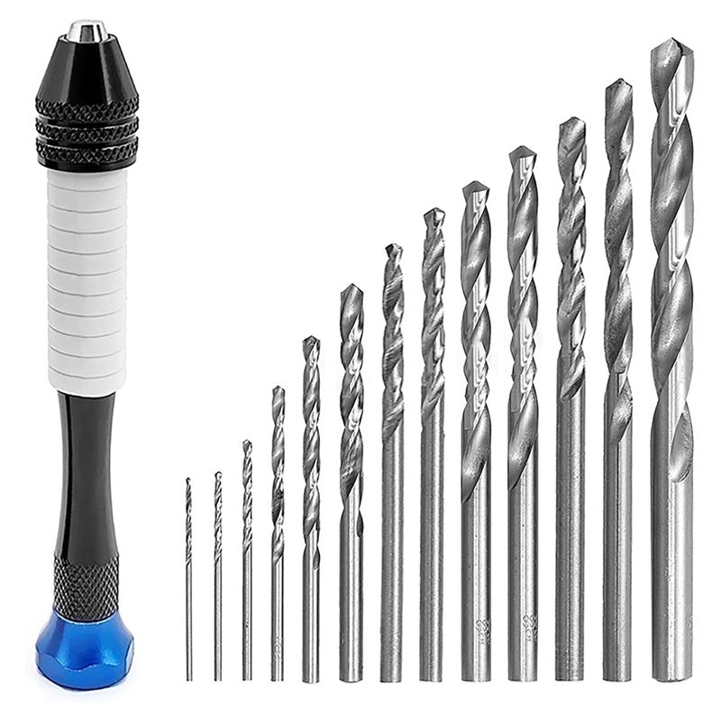 Pin Vice Micro - A98E-Mini Micro Precision Pin Vise Handboorset