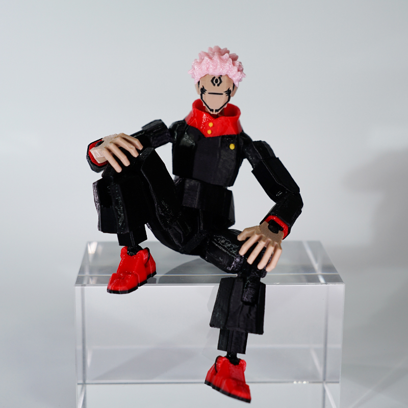 Model Kit Jujutsu Kaisen - 3D Gedrukt Jujutsu Kaisen Ryomen Sukuna