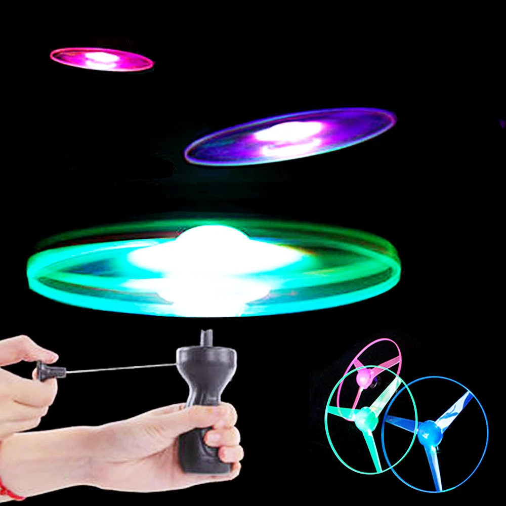 Model Kit Ufo - 9A-Luminous Flying Disc Propeller Speelgoed LED