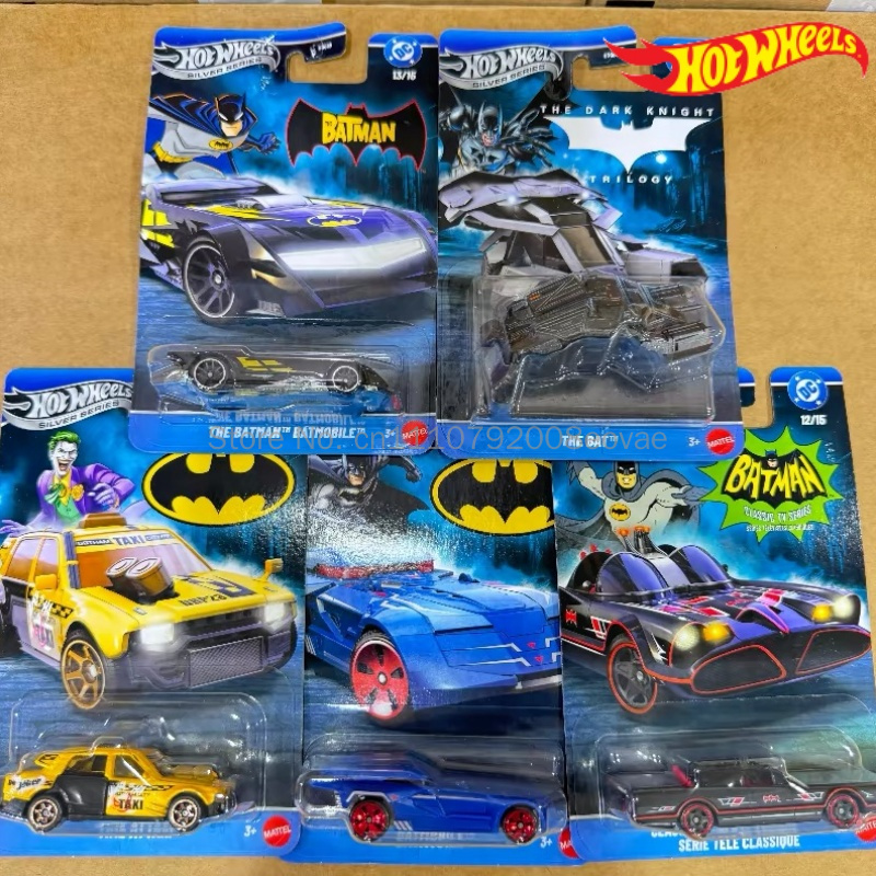 Model Kit Batman - Hot Wheels Silver Label High Speed