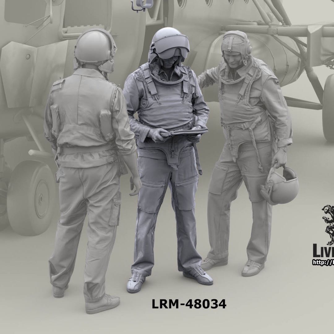 Model Kit Entry Grade - 1/48 Hars Model Figuur Gk, Ongemonteerde