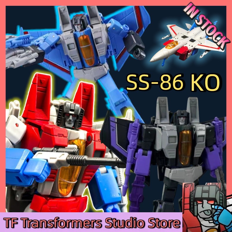 Model Kit Jet - 【OP VOORRAAD】 Transformed Toys JCS‑01 SS86