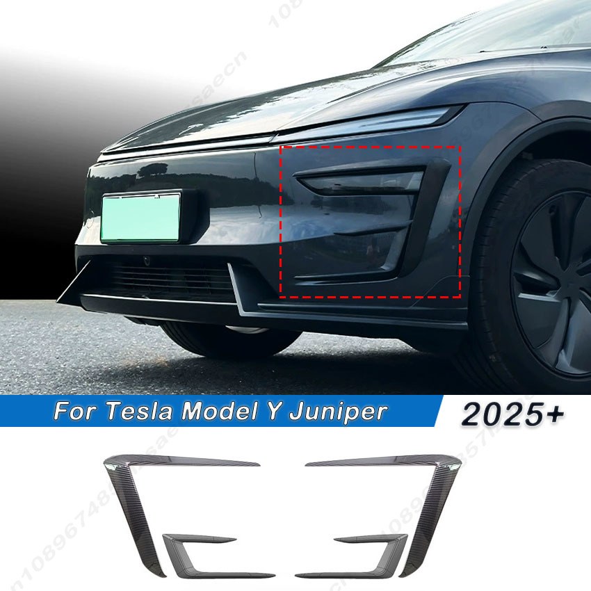 Model Kit Frame - Mistlampframe spoiler voor Tesla Model Y