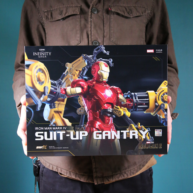 Model Kit Iron Man Mark 50 - ZD MK6 MK4 Speelgoed Iron Man