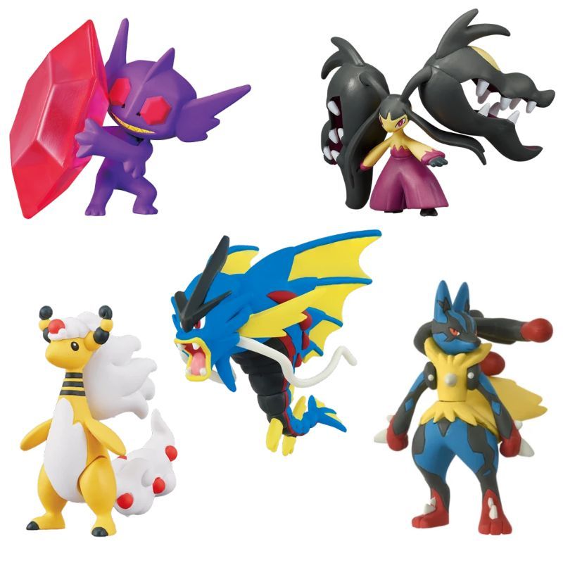 Model Kit Kyogre - 2025 Nieuwe TOMY Pokémon Figuren Limited