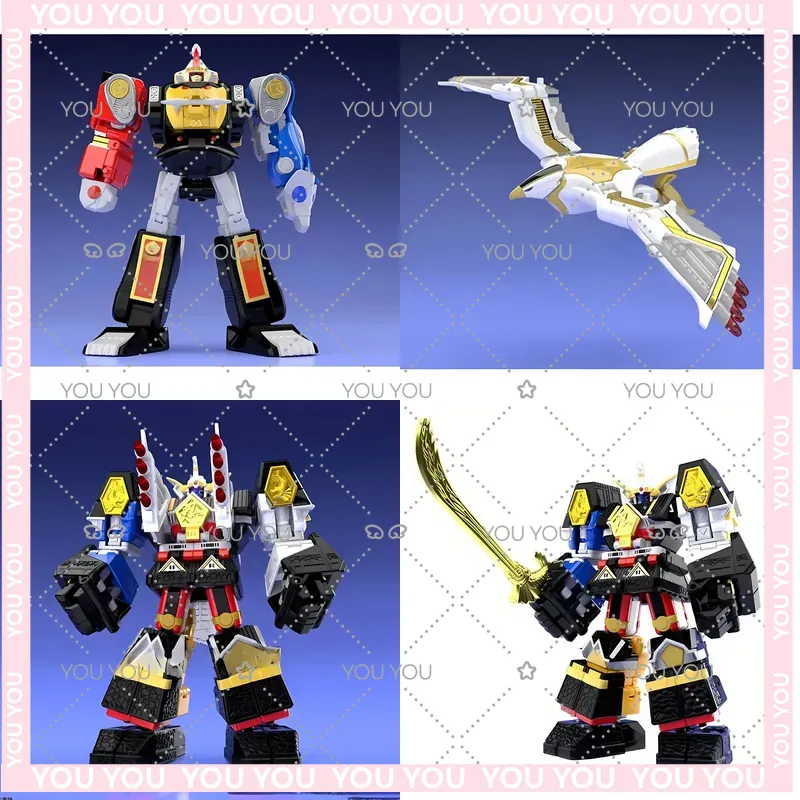 Model Kit Megazord - Originele BANDAI Super Minipla SMP Mighty
