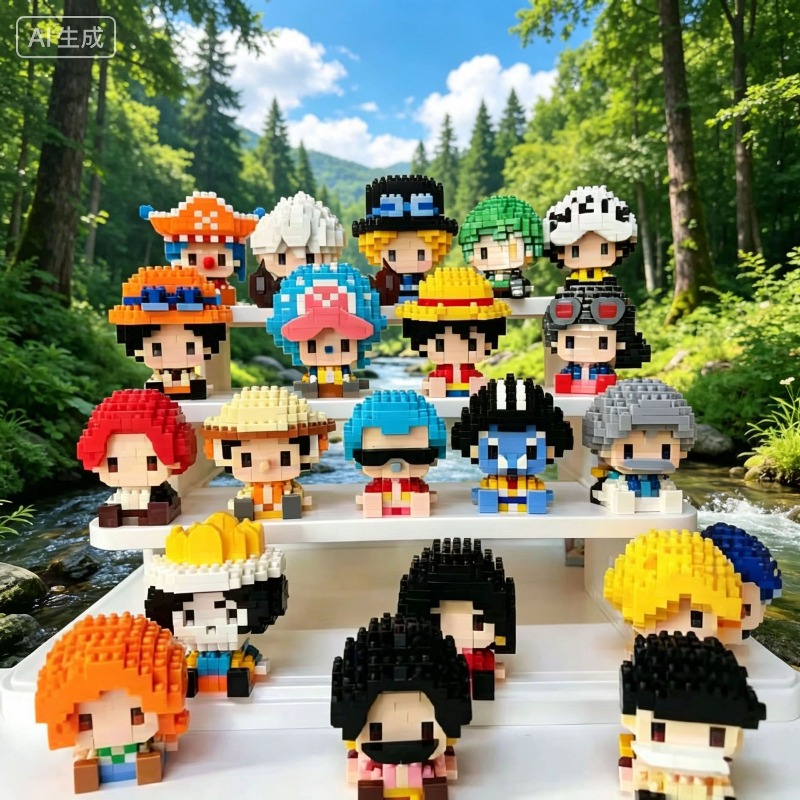 Model Kit Action Figure - Nieuwe ONE PIECE Zonne God Nika