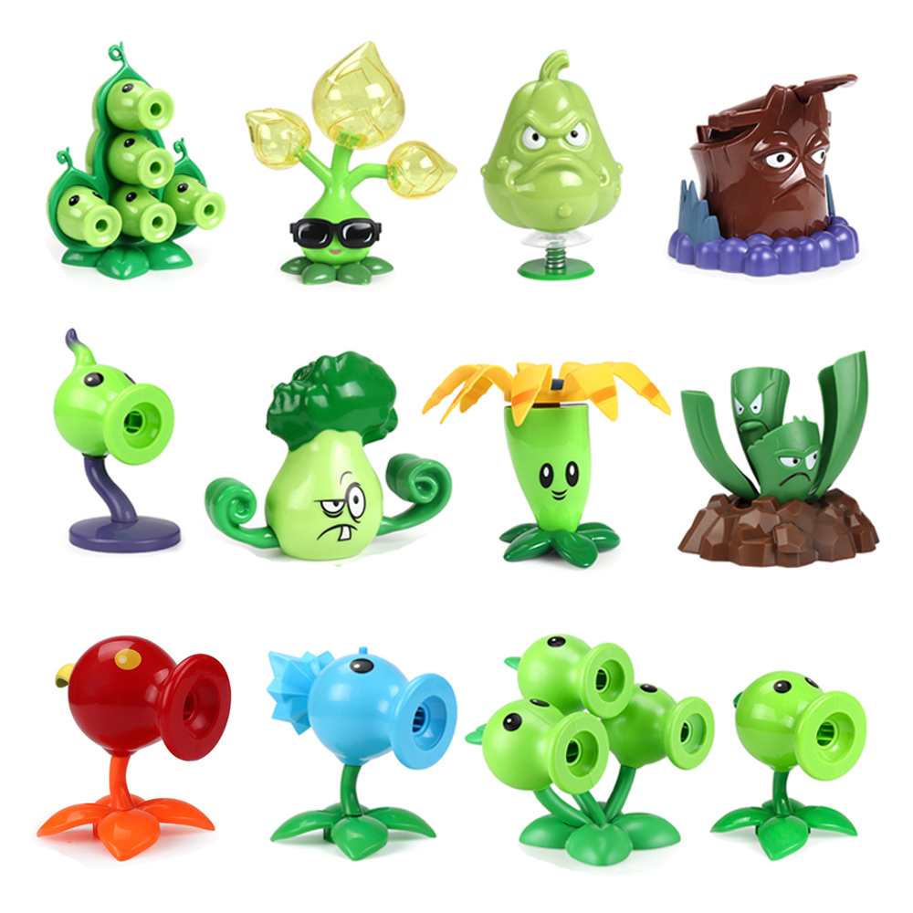 Model Kit Vs Figure - Originele PLANTS VS ZOMBIES PVZ 2