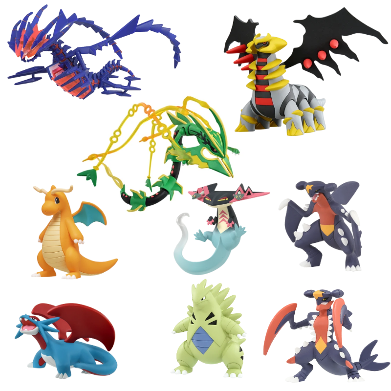 Model Kit Kyogre - Originele TAKARA TOMY Dragon Type Pokemon