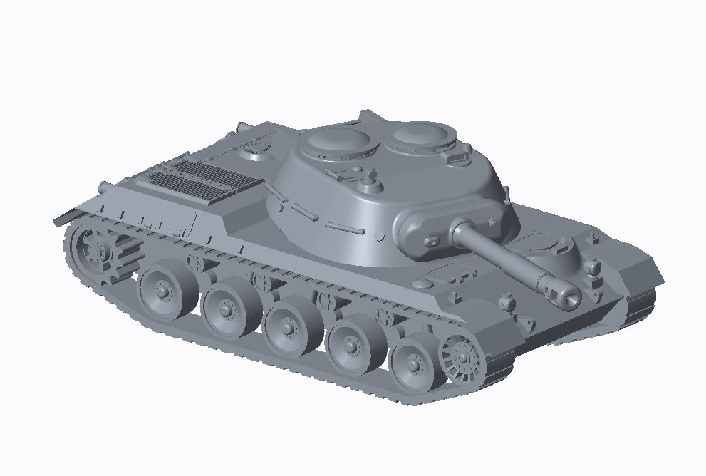 Model Kit Kotobukiya - 1/144 Schaal De Spähpanzer Ru 251