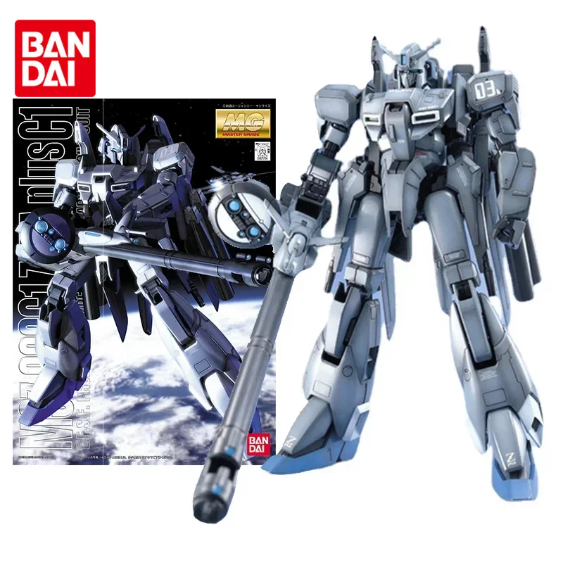 Model Kit Zeta Gundam - Bandai Echt Gundam Model Kit Anime