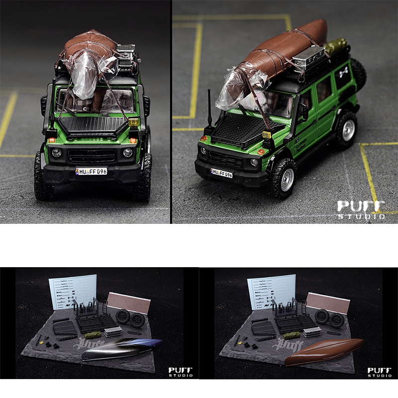 Model Kit Resin - PuffStudio 1/64 Boot Kit Geschikt voor
