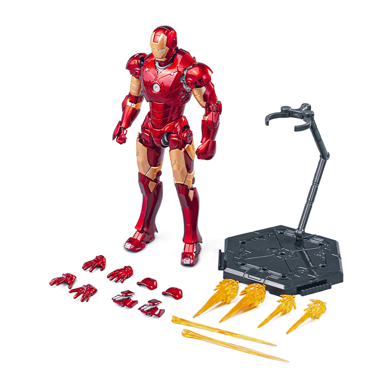 Model Kit Iron Man Mark 50 - Nieuwe Originele Fondjoy Marvel IronMan MK3