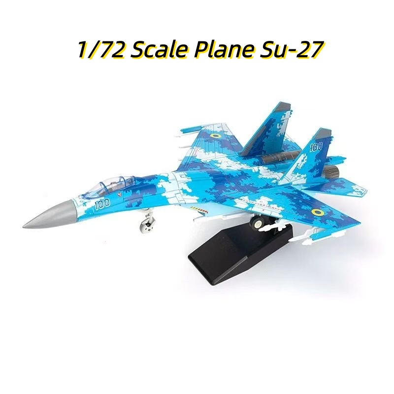 Model Kit Jet - 1/72 Schaal Su-27 Flanker Multi-Role Fighter