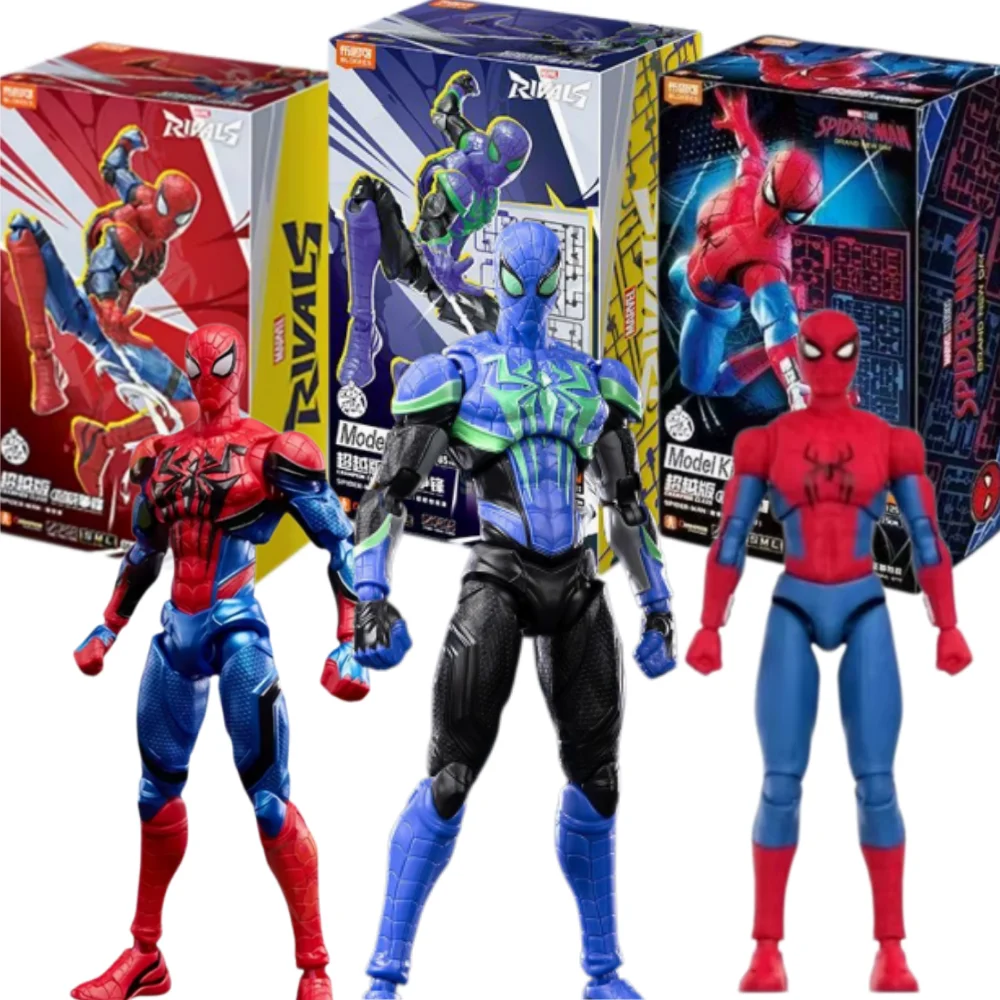 Model Kit Action Figure - BLOKEES Marvel Rivals Champion Class Rift