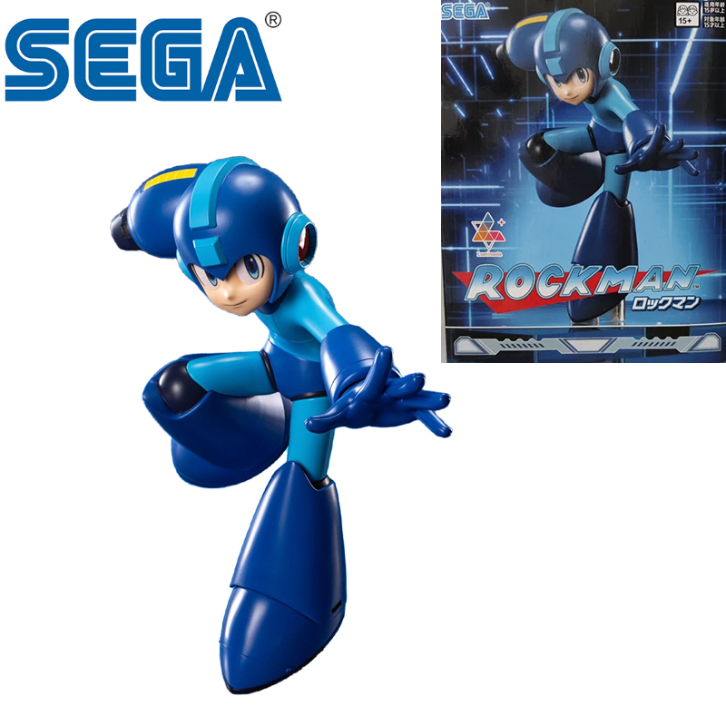 Model Kit Zero Megaman - Echte gloednieuwe en ongeopende Rockman Luminasta