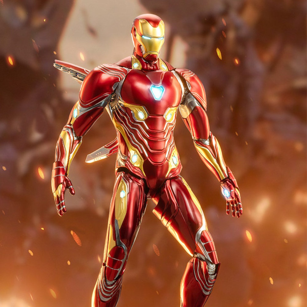 Model Kit Iron Man Mark 50 - ZD Toys Originele Iron Man MK50