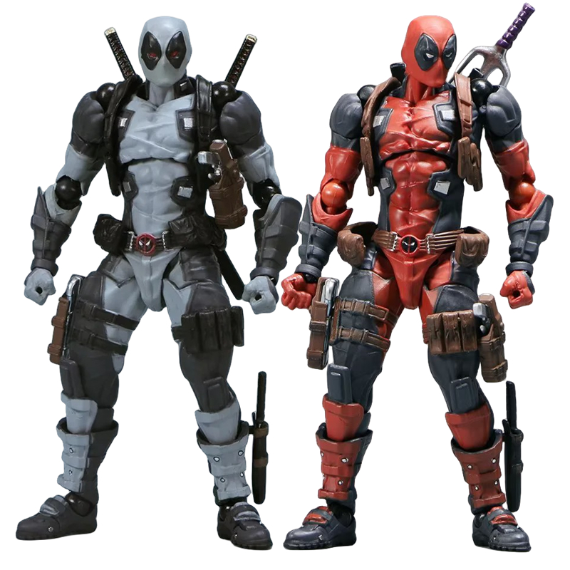 Model Kit Batman - GEWELDIGE YAMAGUCHI Deadpool 2.0 Grijs Action