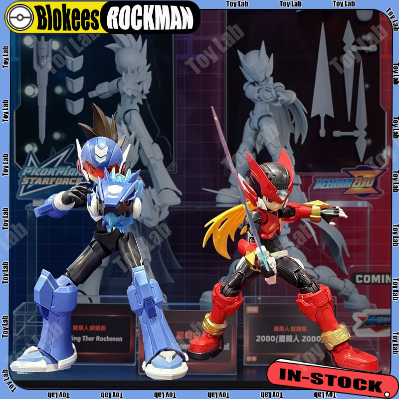 Model Kit Zero Megaman - Op voorraad Nieuwe Mega Man Zero