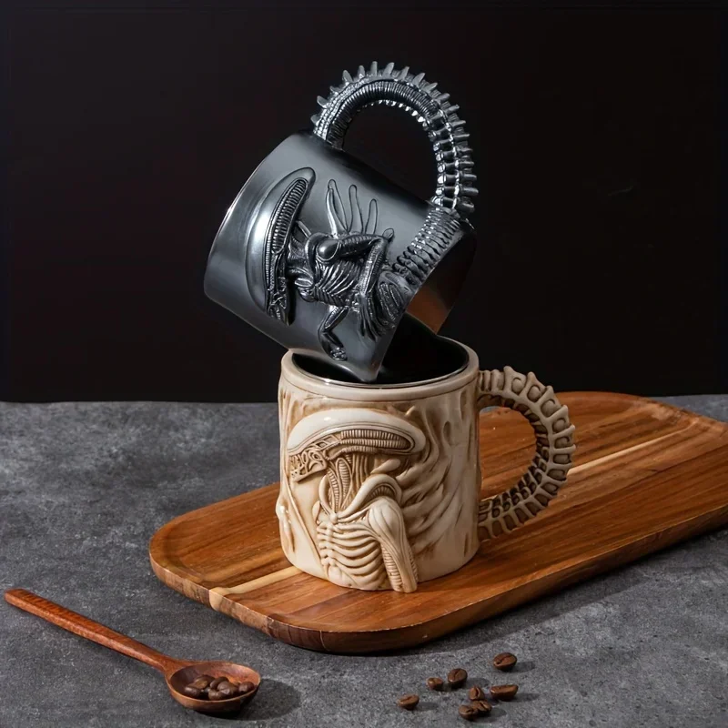 Model Kit Ufo - 401-500 ml Xenomorph Mok Alien Speciale