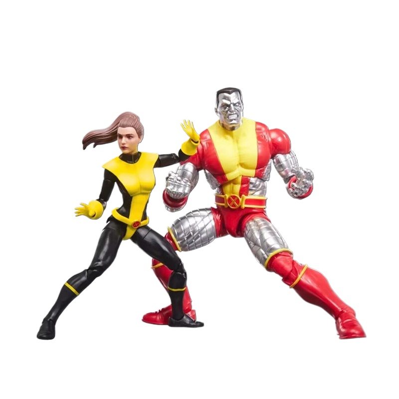 Model Kit Action Figure - Echte Marvel Legends X-Men Colossus en