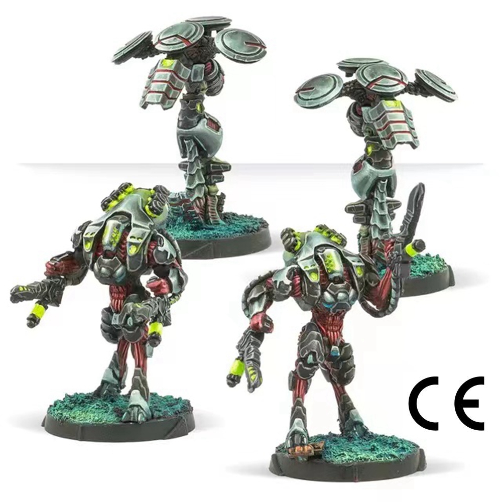 Model Kit Entry Grade - Harsmodelkit Gecombineerd legeruitbreidingspakket Alpha