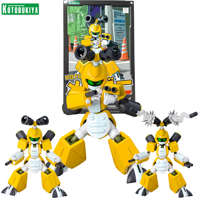 Model Kit Kotobukiya - Kotobukiya Medarot Anime KBT00-M METALEN KEVER