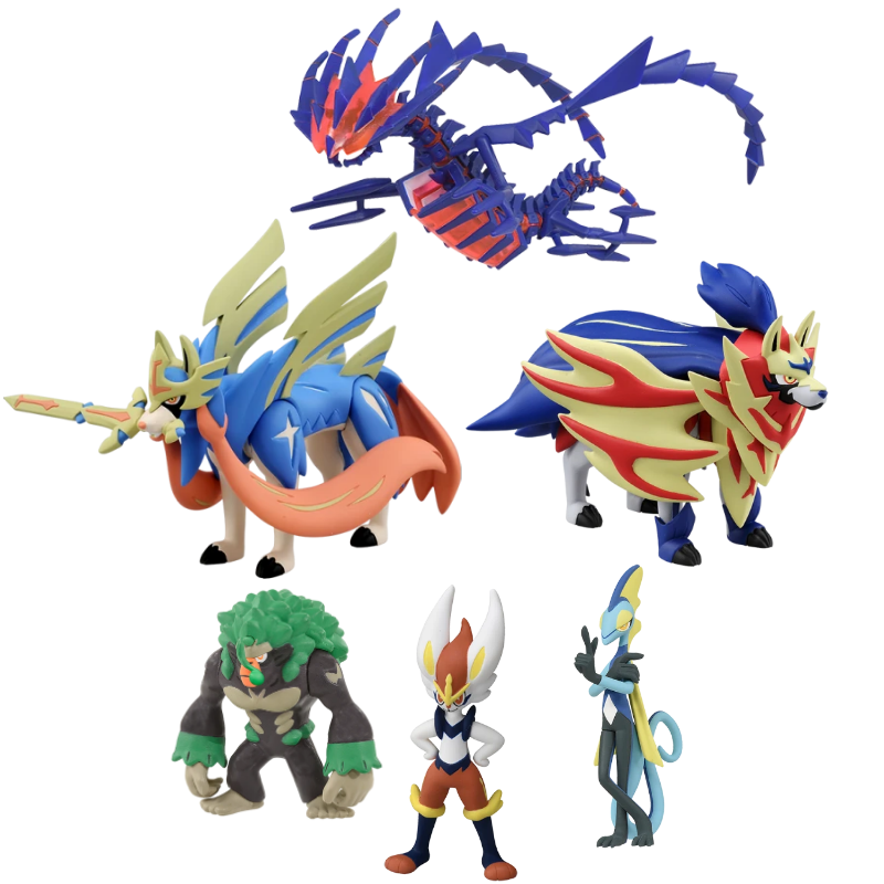 Model Kit Kyogre - Originele Tomie Pokemon Figuren Zwaardschild Collectie