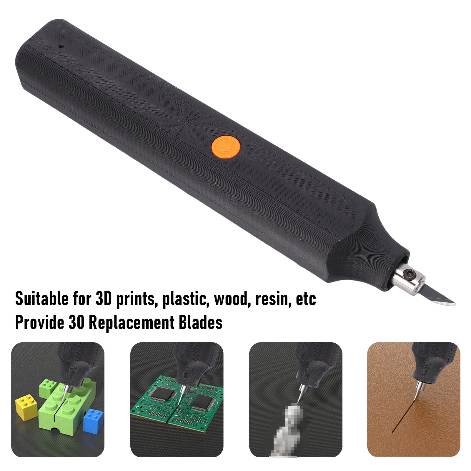 Model Kit Resin - 40kHz Ultrasone Cutter met 30 Vervangende