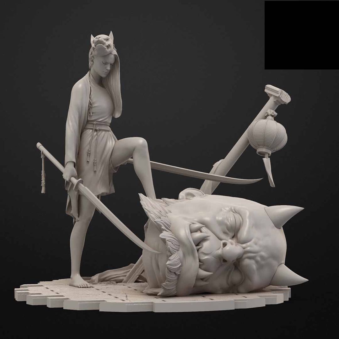 Model Kit Entry Grade - 1/24 harsmodel figuur GK, ongemonteerde en