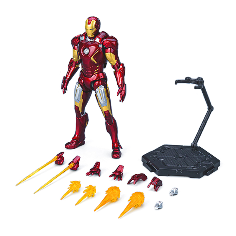 Model Kit Iron Man Mark 50 - 15 cm ABS Materiaal Fondjoy The