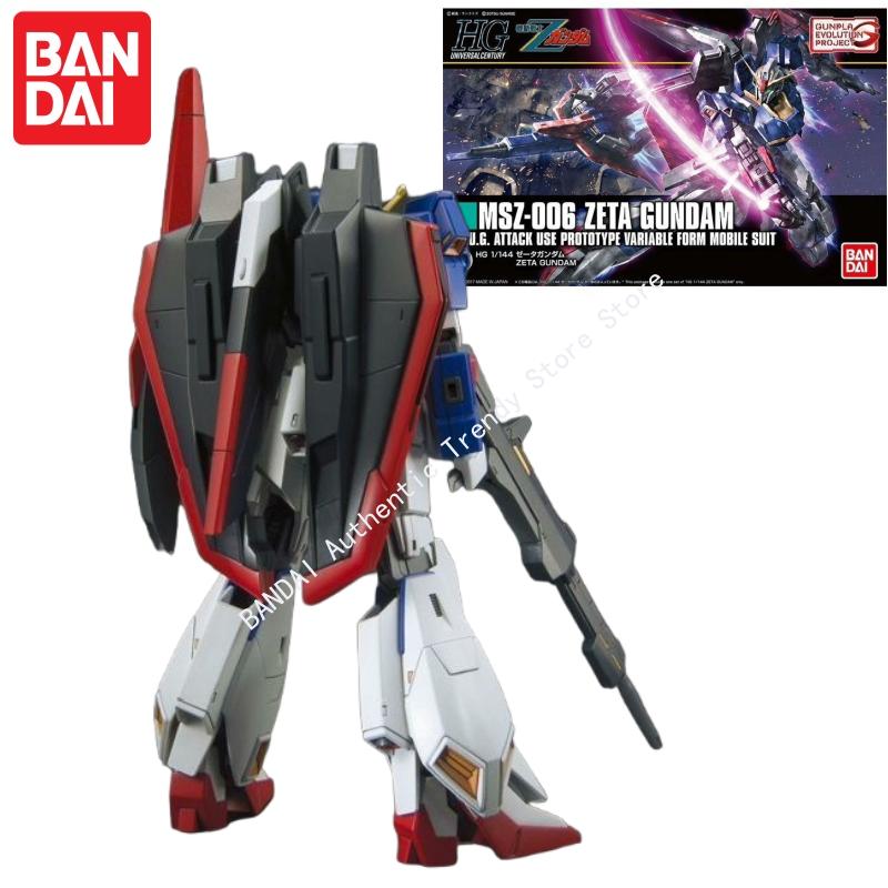 Model Kit Zeta Gundam - Originele Bandai Gundam Model Kit Hguc
