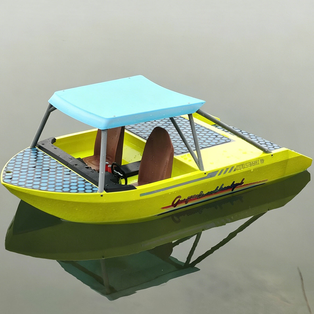 Model Kit Jet - RC-snelheid ​ ​ Boot 64,5 cm