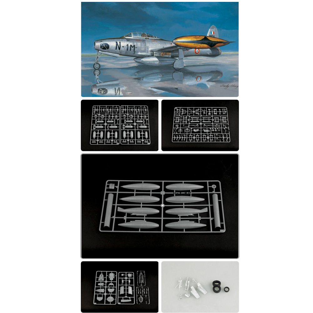 Model Kit Jet - Hobbyboss 83208 1/32 Schaal US F84