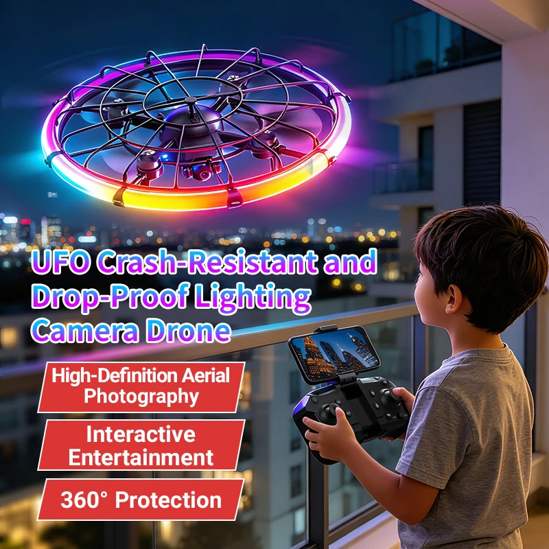 Model Kit Ufo - JJRC H145 UFO RC Drone met
