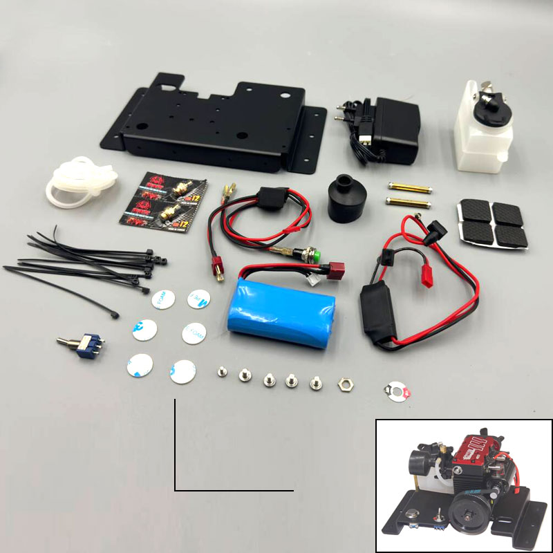 Model Kit Entry Grade - TOYAN FS L200AC 7cc Inline 2-cilinder