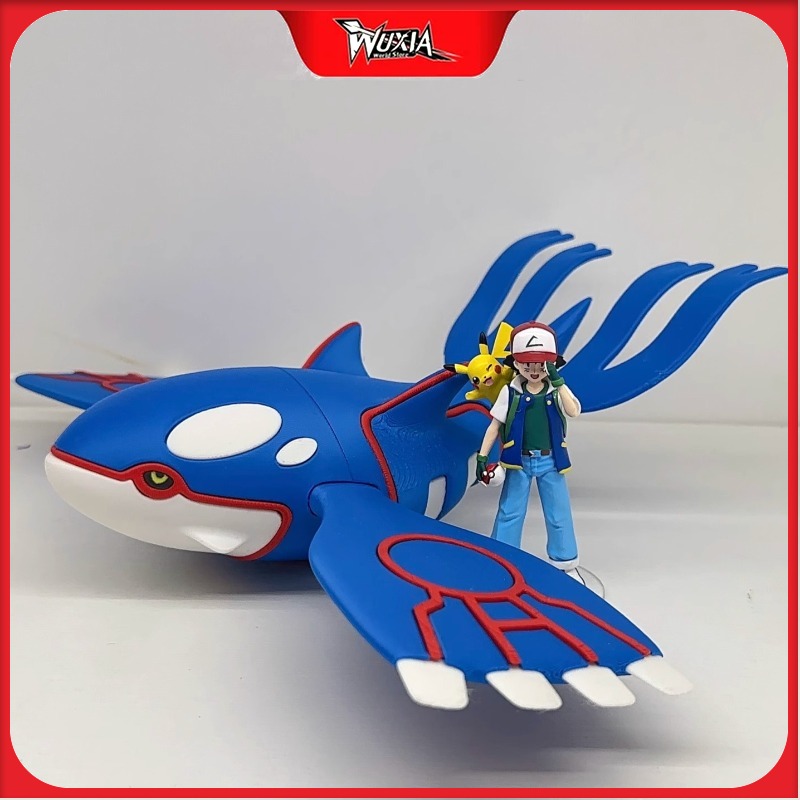 Model Kit Kyogre - 21 cm Nieuwe Pokemon Kyogre Game