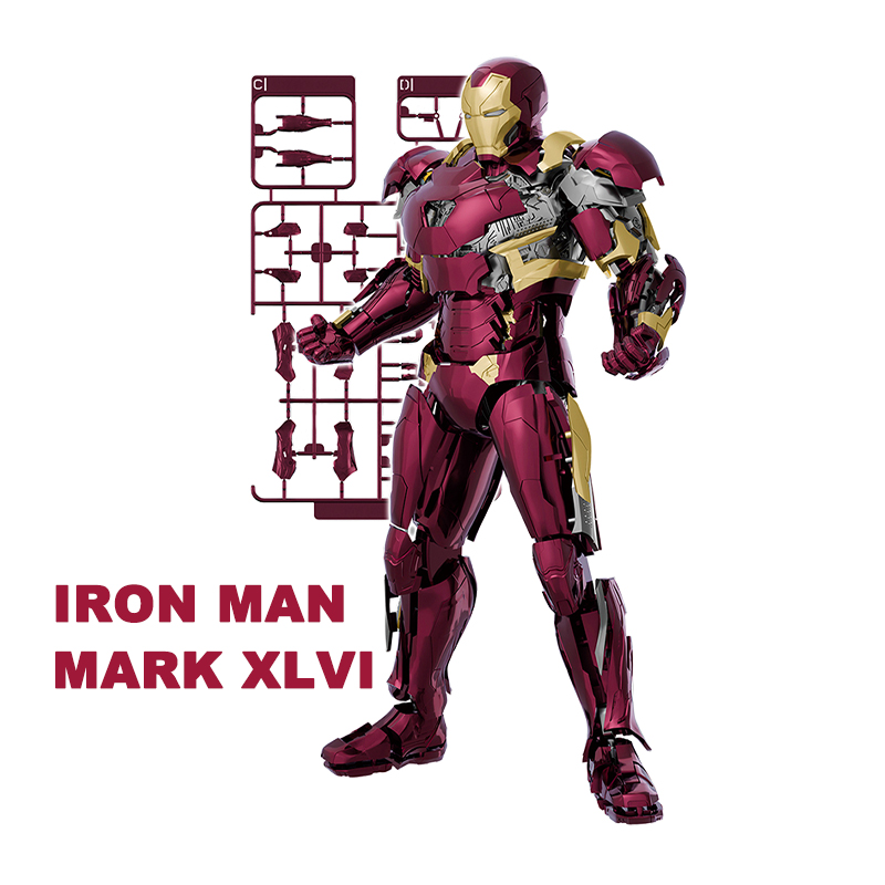 Model Kit Kyogre - Fondjoy Anime Figuur Iron Man MK46