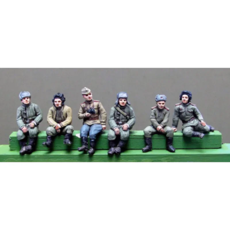 Model Kit Entry Grade - 1/72 Schaal Diecast Hars Figuur Model